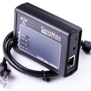 Kolektor danych SensMax TCPIP SLR