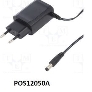 Zasilacz POS12050A 12V 0,5A